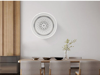 Smart WiFi Siren: Allarme Sonoro e Luminoso