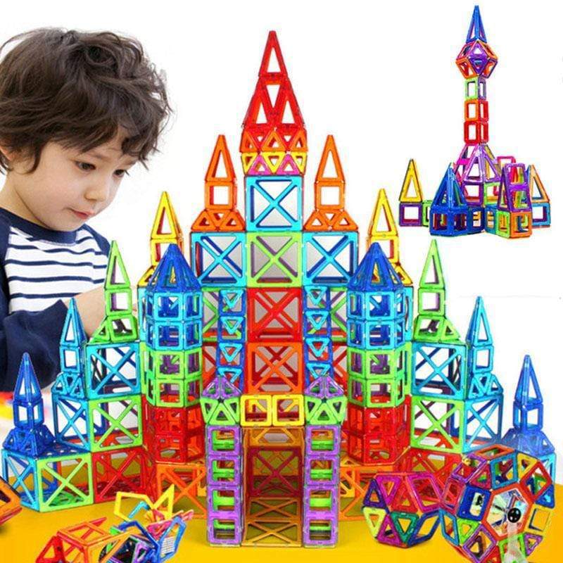 Magnetix DIY Set – Set Costruzioni con Blocchi Magnetici Creativi
