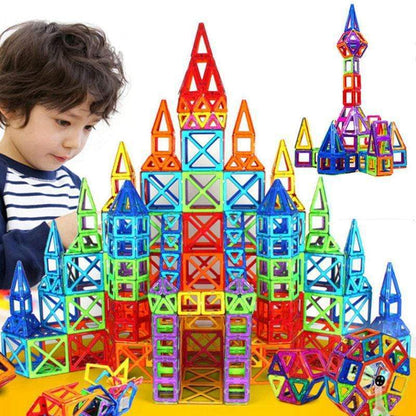 Magnetix DIY Set – Set Costruzioni con Blocchi Magnetici Creativi