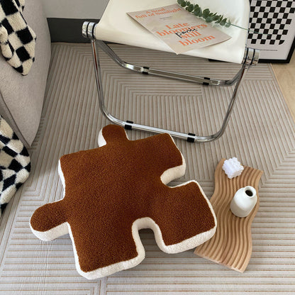 Creative Puzzle Pillow – Cuscino Decorativo Componibile a Forma di Puzzle