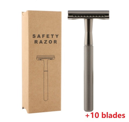 Rasoio Manuale Vintage Metallo