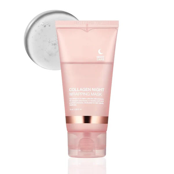 Maschera Notte con Collagene