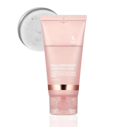 Maschera Notte con Collagene