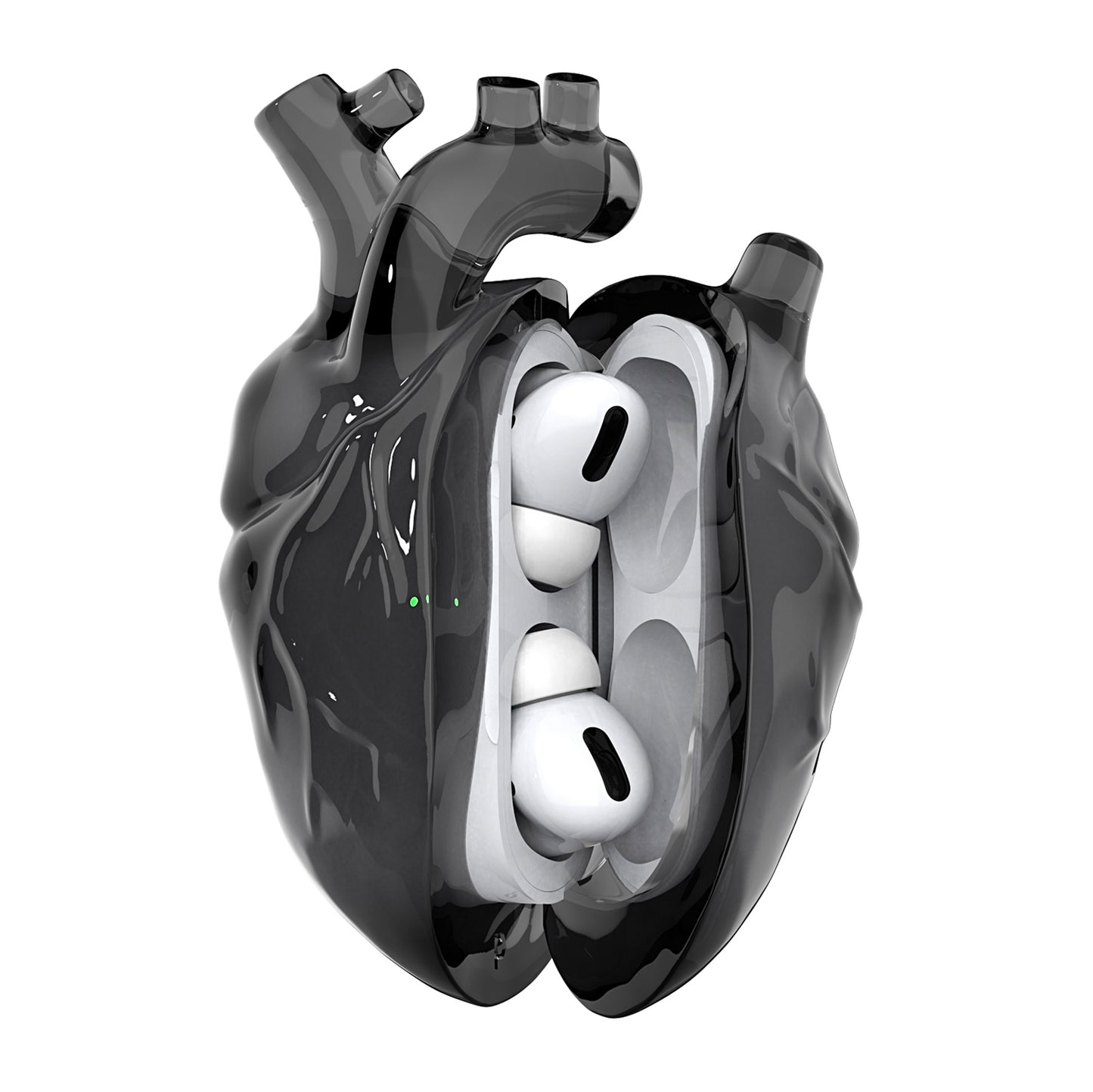 Heart-Beat Case: Cuore Anatomico 3D per Airpods Pro / Pro 2 / 3 / 4)