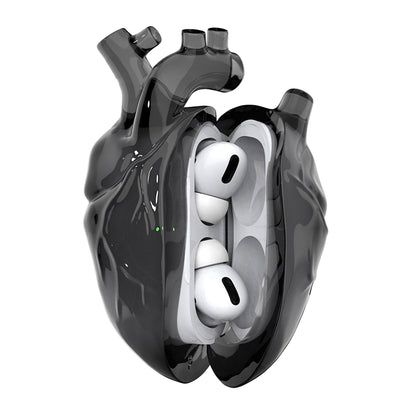 Heart-Beat Case: Cuore Anatomico 3D per Airpods Pro / Pro 2 / 3 / 4)