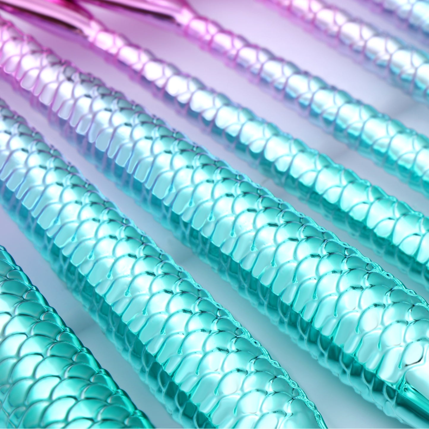Pennelli con Manico a forma di Sirena
