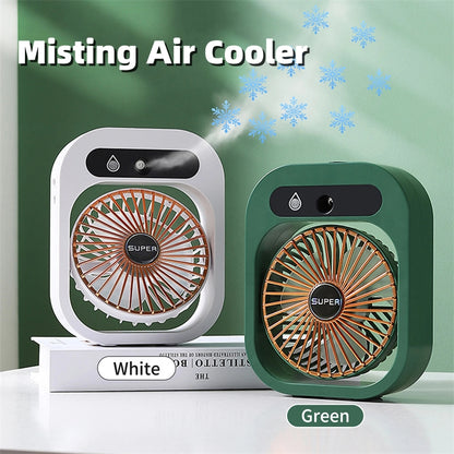 Artic Mist - Ventilatore & Raffrescatore da Scrivania 3-in-1