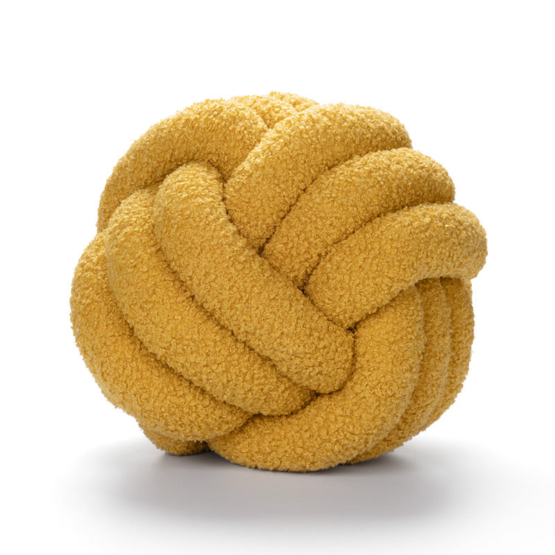 Spherical Lamb-Wool – Cuscino Sferico in Lana
