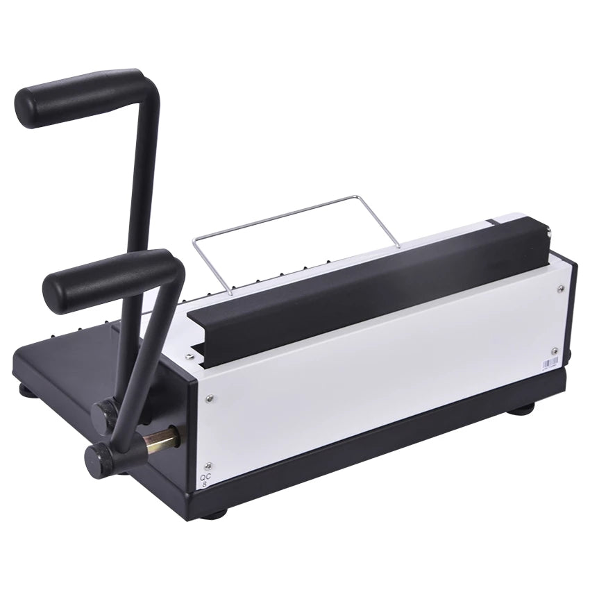 Pro-Binder - Rilegatrice a 34 Fori per Documenti e Anelli