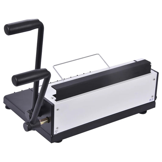 Pro-Binder - Rilegatrice a 34 Fori per Documenti e Anelli