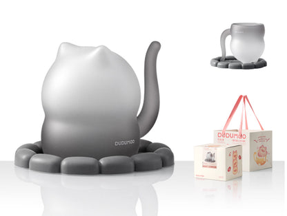 Tazza Gatto Vetro Luxury
