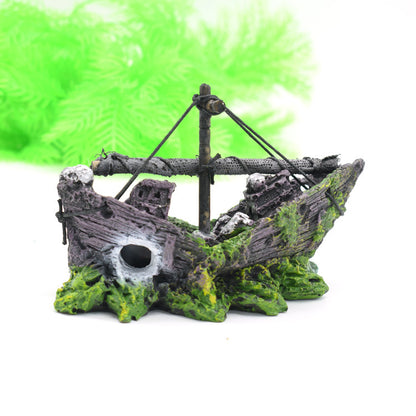 GhostMast - Relitto di Galeone Antico con Tana
