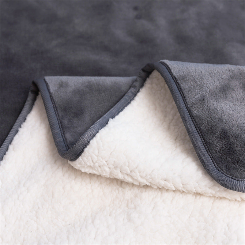 Coperta Invernale Impermeabile & Calda Lana d'Agnello