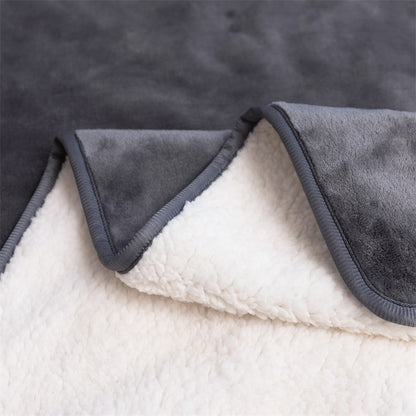 Coperta Invernale Impermeabile & Calda Lana d'Agnello