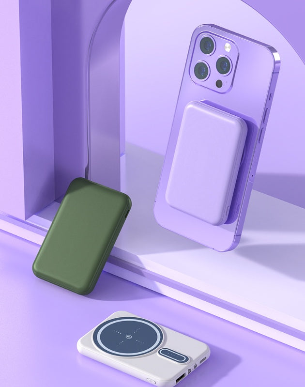 Suction-Mag Wireless: Batteria a Ventosa