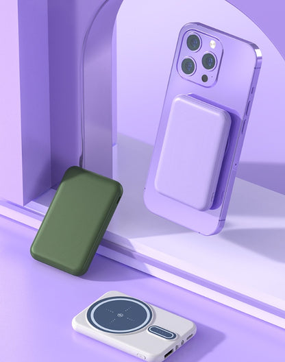 Suction-Mag Wireless: Batteria a Ventosa