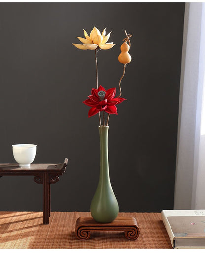 Set 2 Vasi "Silenze" – Design Botanico per Home Office