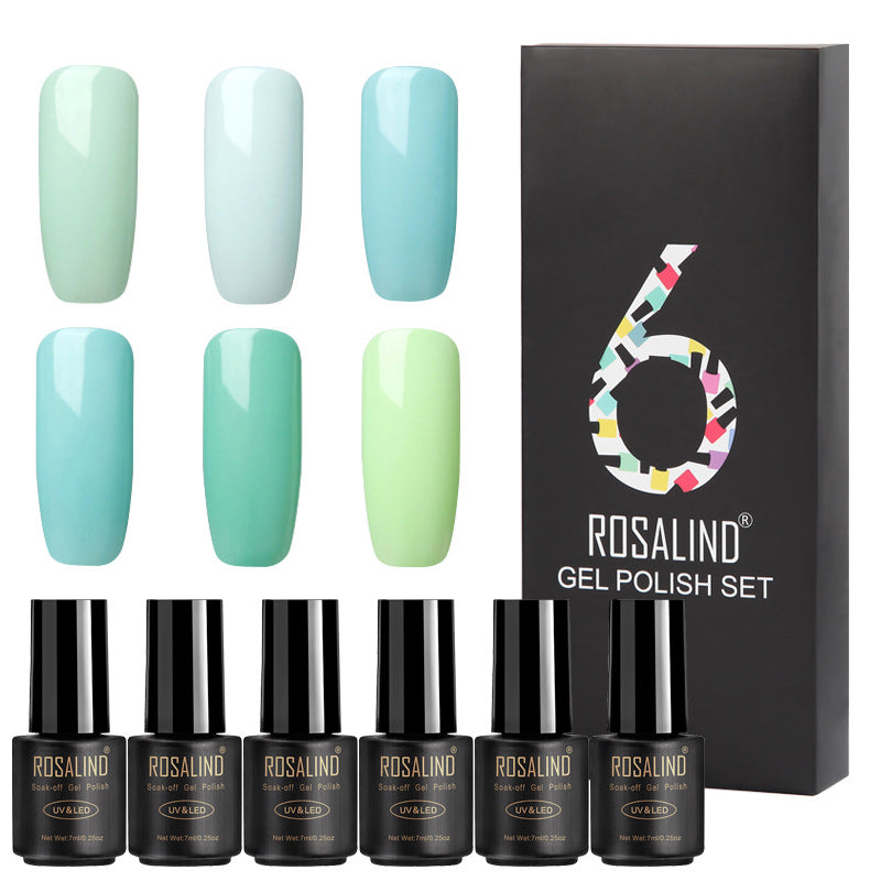 Set 6 Smalti Polish