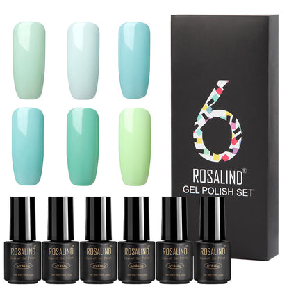 Set 6 Smalti Polish