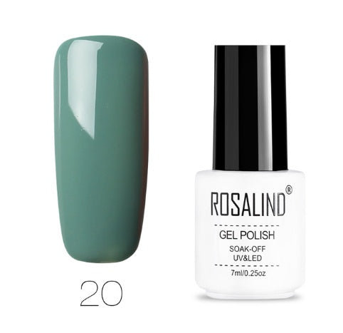 ROSALIND - Smalto Gel UV/LED (Colori 01-58)