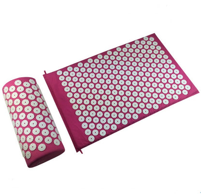 Shanti Set – Kit Agopressione: Tappetino e Cuscino Massaggiante