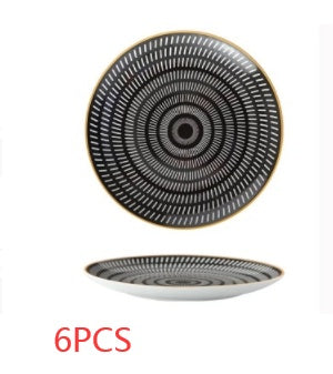 Piatto Nordic Geometric 8" - Colazione & Bistecca