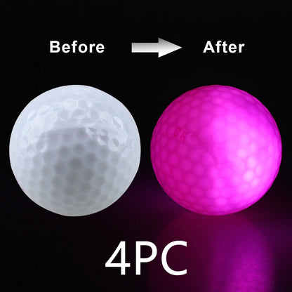 Night Glow – Set Palline a LED Lampeggianti per Allenamento Notturno