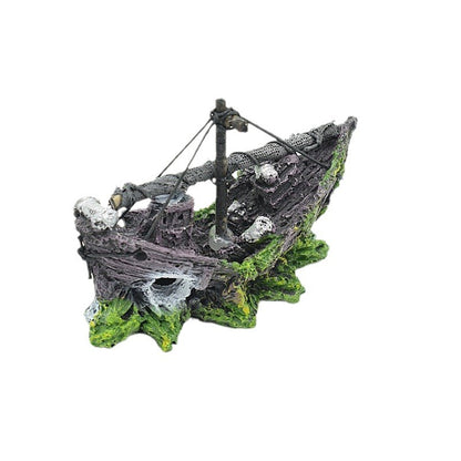 GhostMast - Relitto di Galeone Antico con Tana