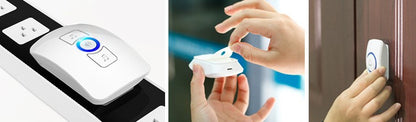 Smart Bell Wireless con Telecomando Remoto