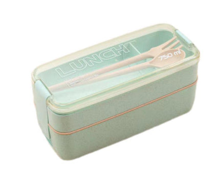 Lunch Box Eco 3-Layer in Fibra di Grano