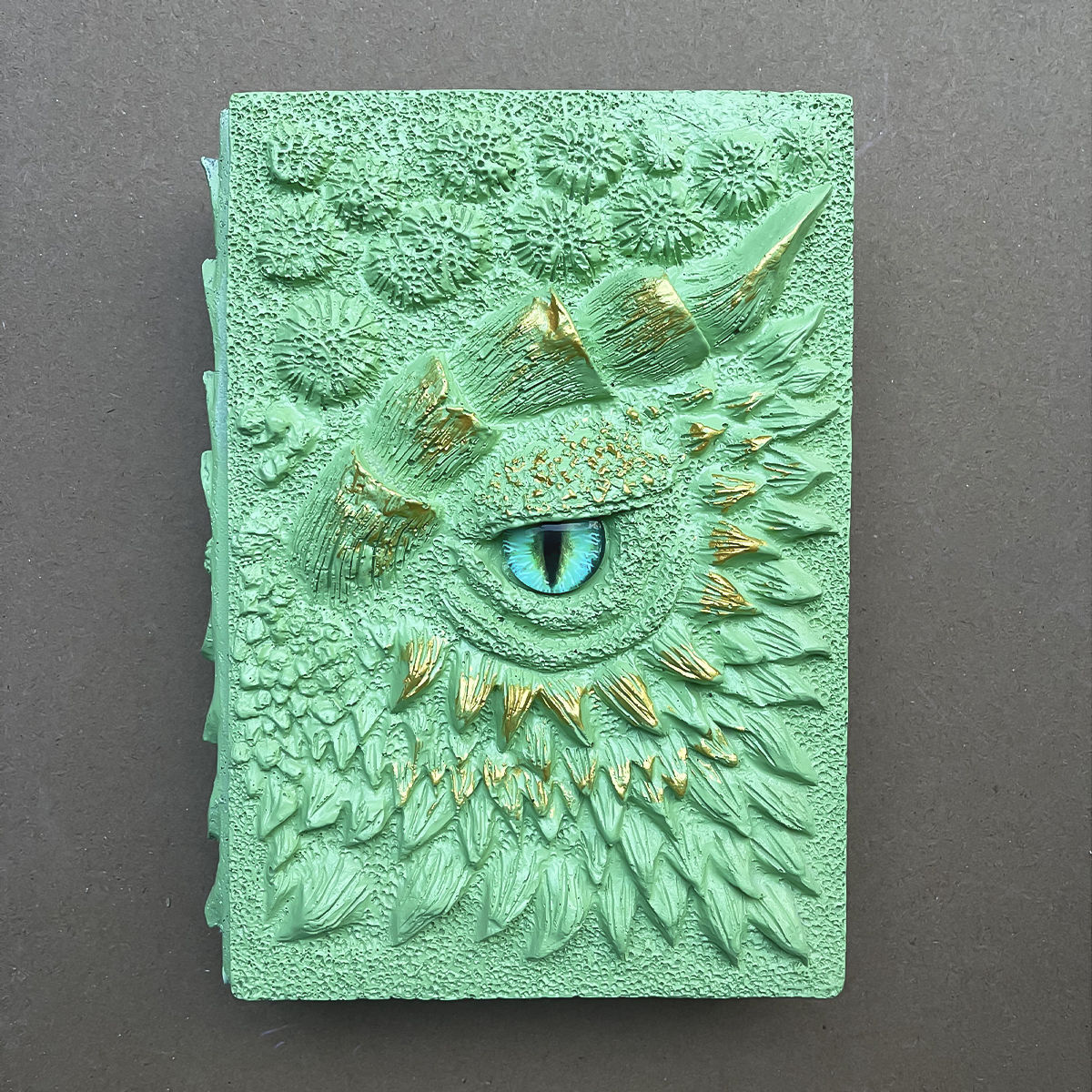 Notebook Artistico Dragon in Resina
