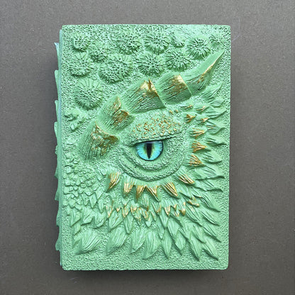 Notebook Artistico Dragon in Resina