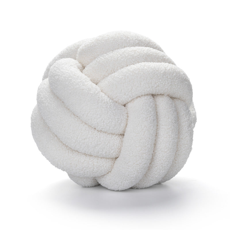 Spherical Lamb-Wool – Cuscino Sferico in Lana