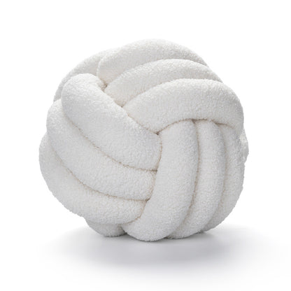 Spherical Lamb-Wool – Cuscino Sferico in Lana