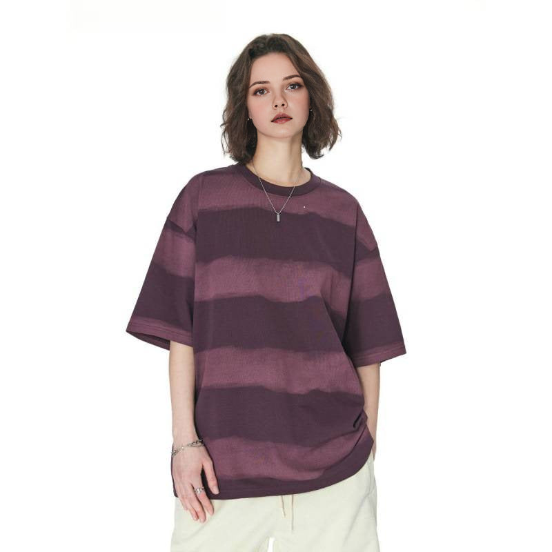 T-Shirt Parallel Stripe Tee (S-3XL)