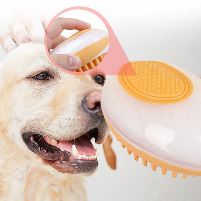 Spazzola per il Bagnetto - BubbleScrub Brush