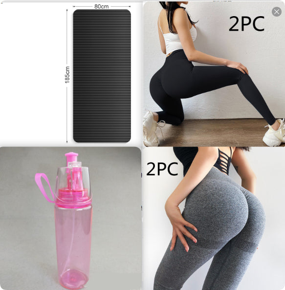 Comfort Flow – Tappetino Yoga Standard ad Alta Aderenza