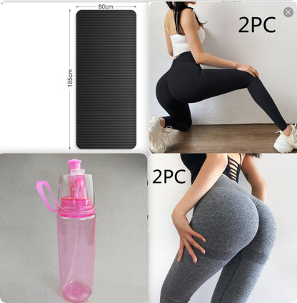Comfort Flow – Tappetino Yoga Standard ad Alta Aderenza