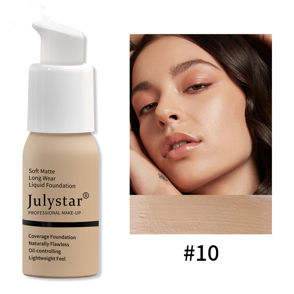 Waterproof Liquid Foundation