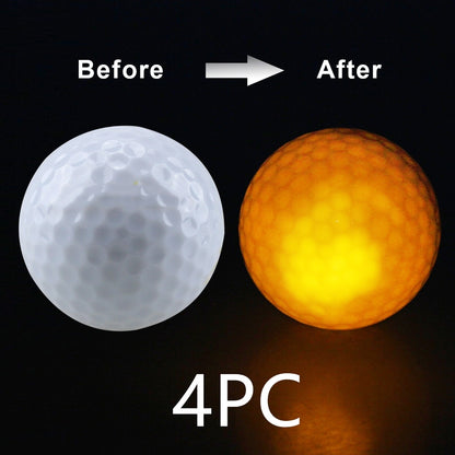 Night Glow – Set Palline a LED Lampeggianti per Allenamento Notturno