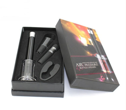 Set Apribottiglie Vino a Pressione d'Aria