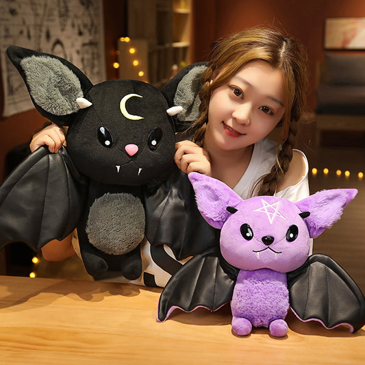 Dark Bat Plush – Peluche Creativo a forma di Pipistrello