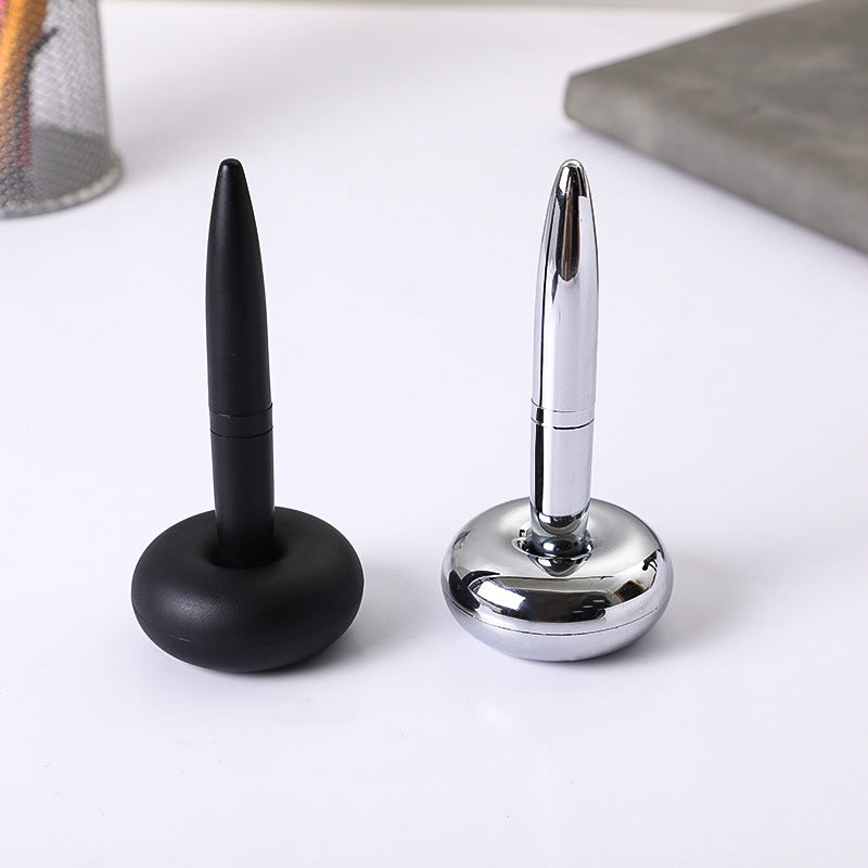 Supporto Penna a Sospensione Magnetica (Design Minimal)