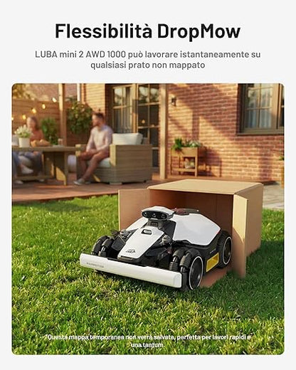 MAMMOTION LUBA - Robot Rasaerba 2 AWD 5000X 4G