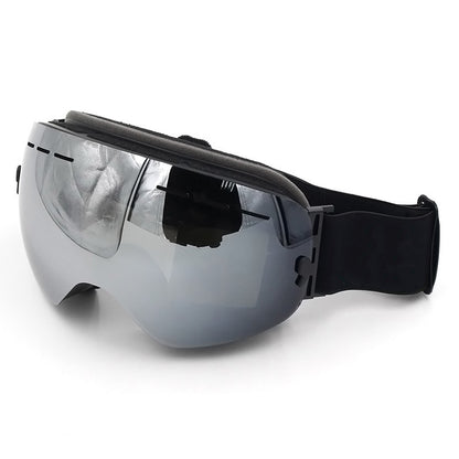 Dual-Lens Pro – Maschera da Sci Antiappannamento a Doppio Strato