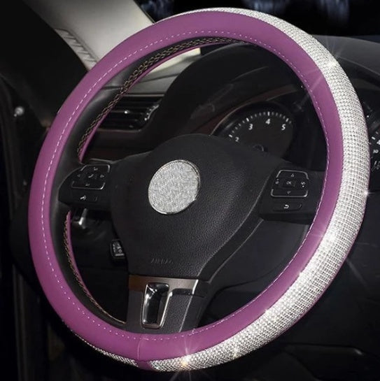 Cartoon-Grip - Coprivolante in Pelle Stile Creative