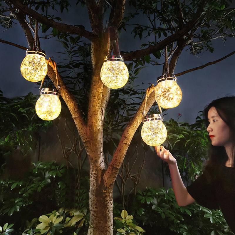 Nile Crystal Glow - Collezione Luci Solari Premium