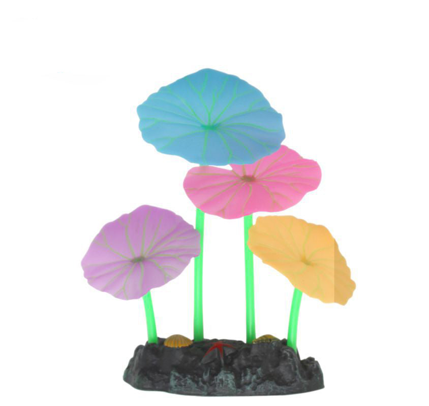 NeonLotus - Foglie Fluorescenti a Effetto Glow