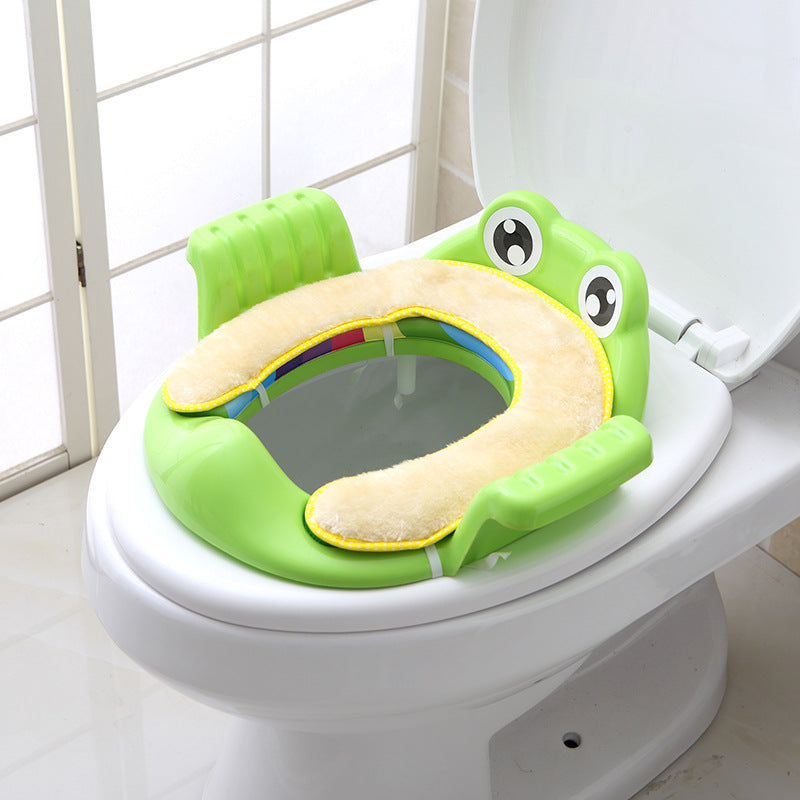 Step Up - Riduttore WC per Bambini con Maniglie di Sicurezza