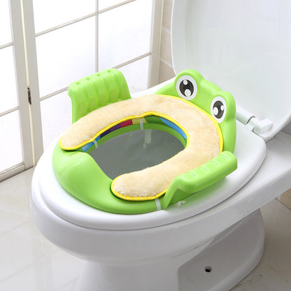Step Up - Riduttore WC per Bambini con Maniglie di Sicurezza